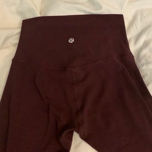 Lululemon Align 28” Cassis Leggings